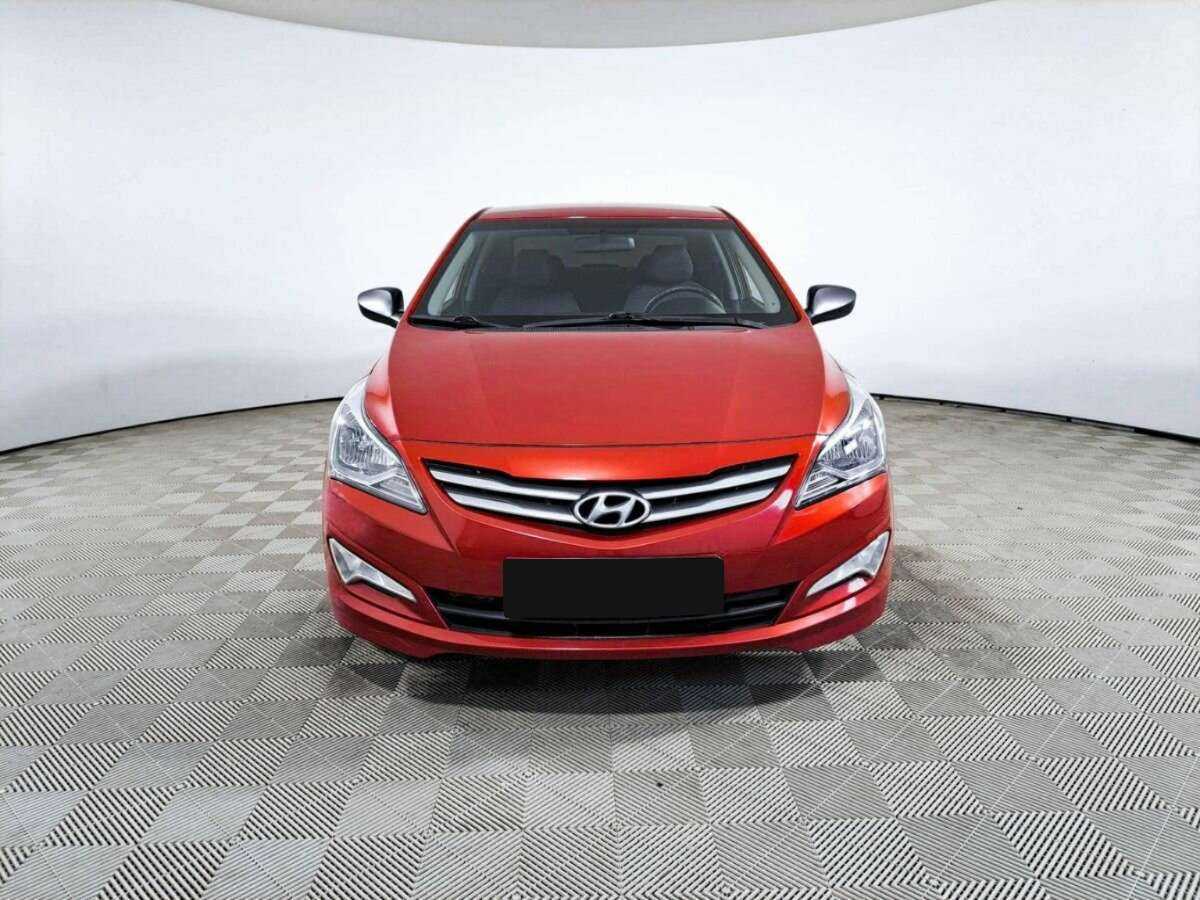 Hyundai Solaris, 2016 - Фото №1