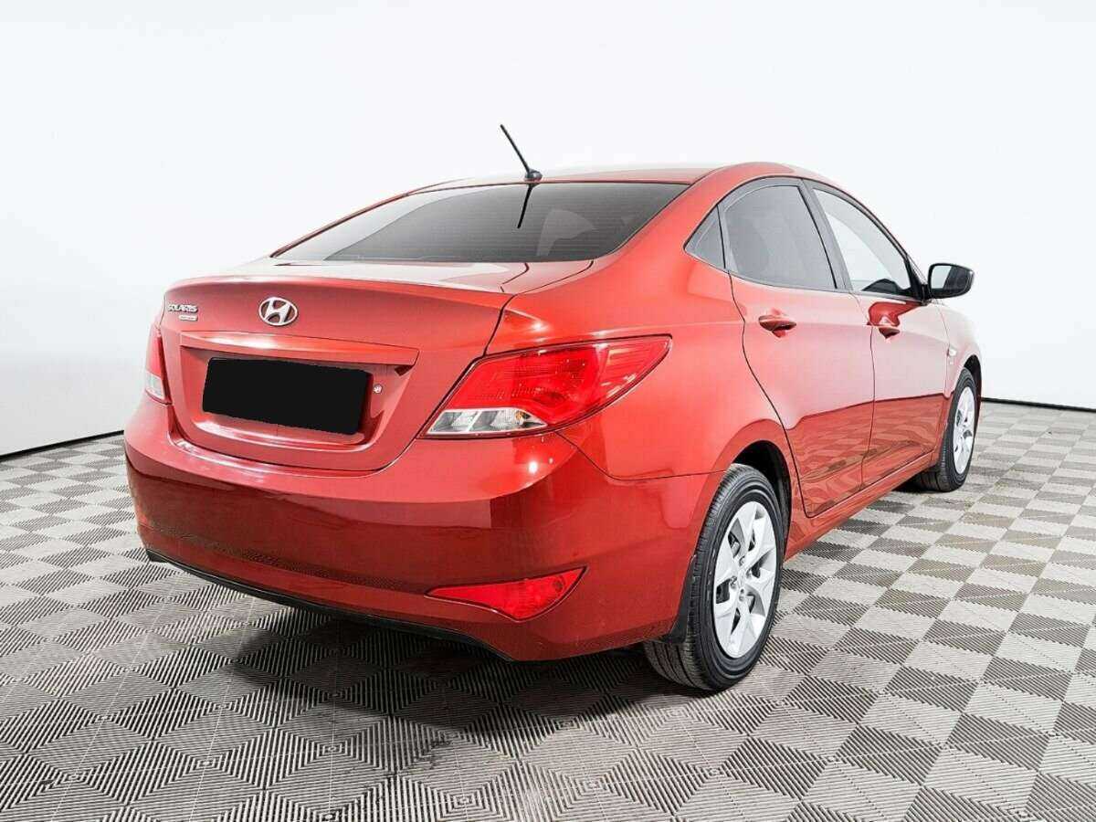 Hyundai Solaris, 2016 - Фото №4