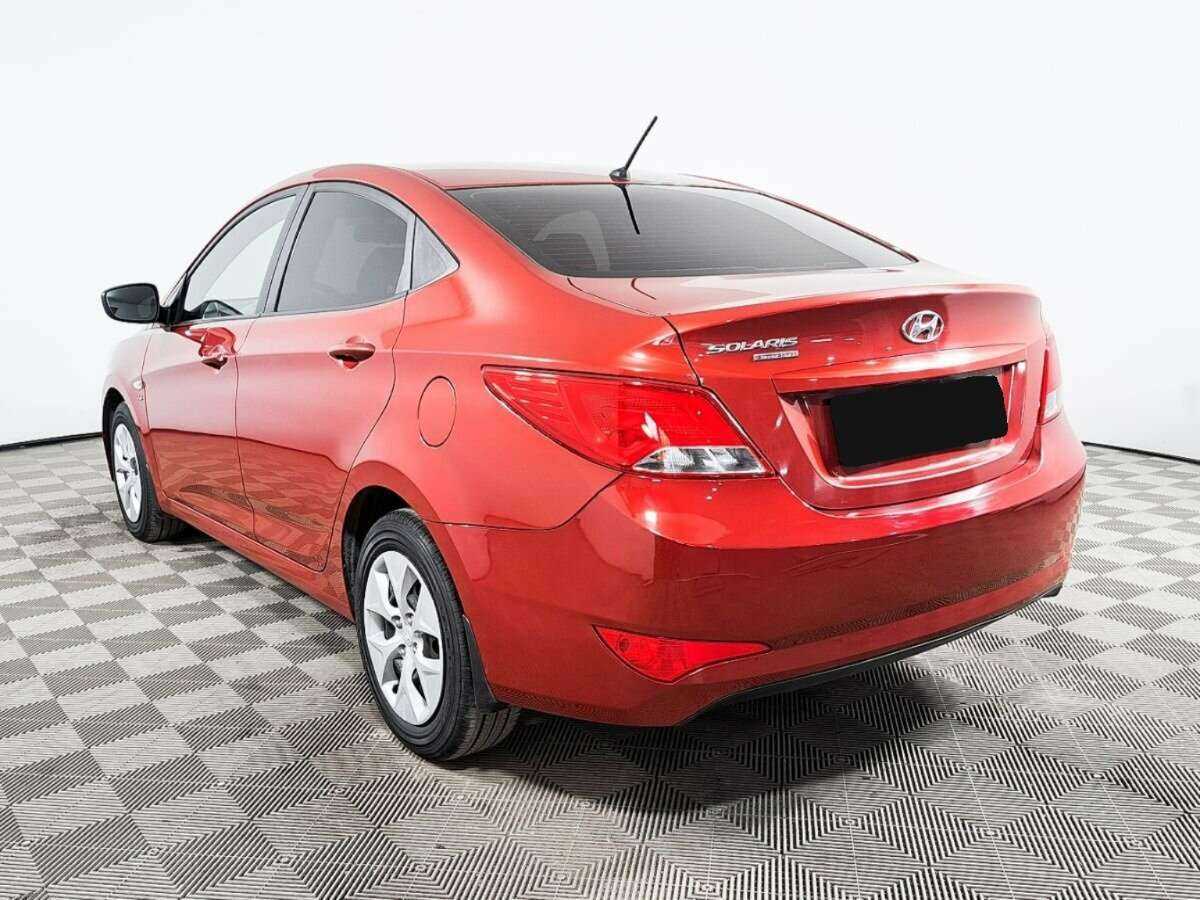 Hyundai Solaris, 2016 - Фото №6