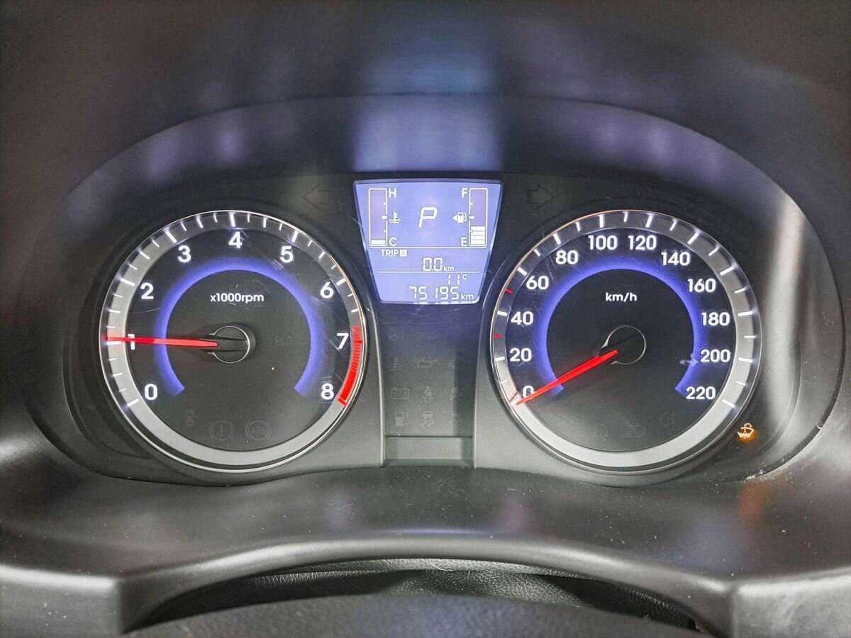 Hyundai Solaris, 2016 - Фото №10