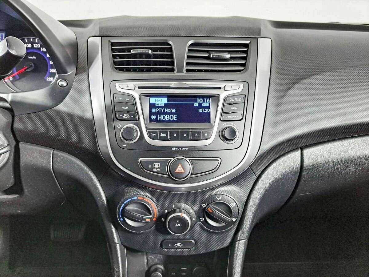 Hyundai Solaris, 2016 - Фото №12