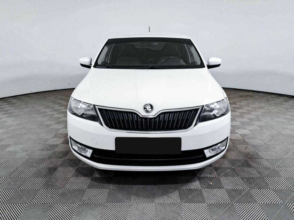 Skoda Rapid, 2014 - Фото №1