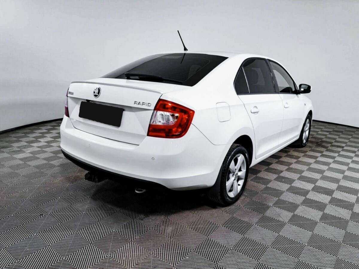Skoda Rapid, 2014 - Фото №3