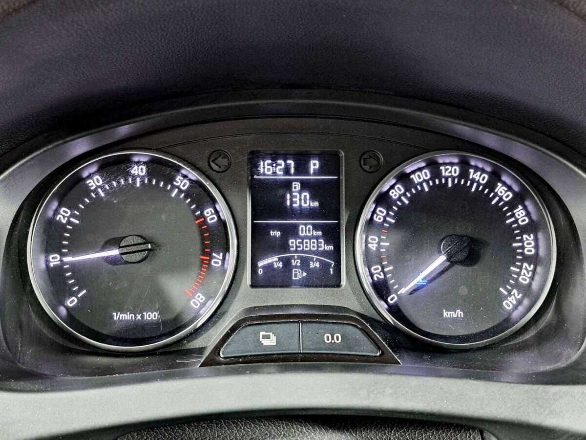 Skoda Rapid, 2014 - Фото №7