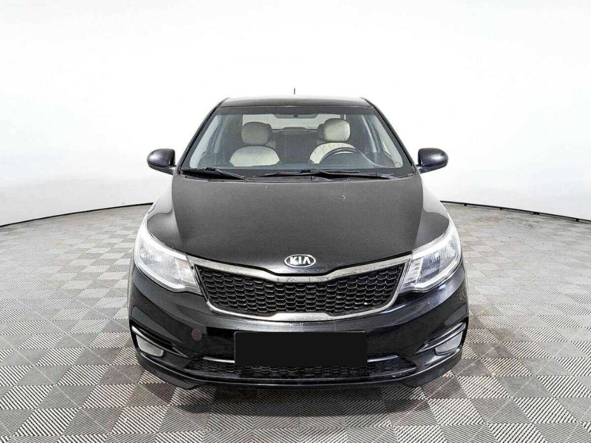 Kia Rio, 2016 - Фото №1