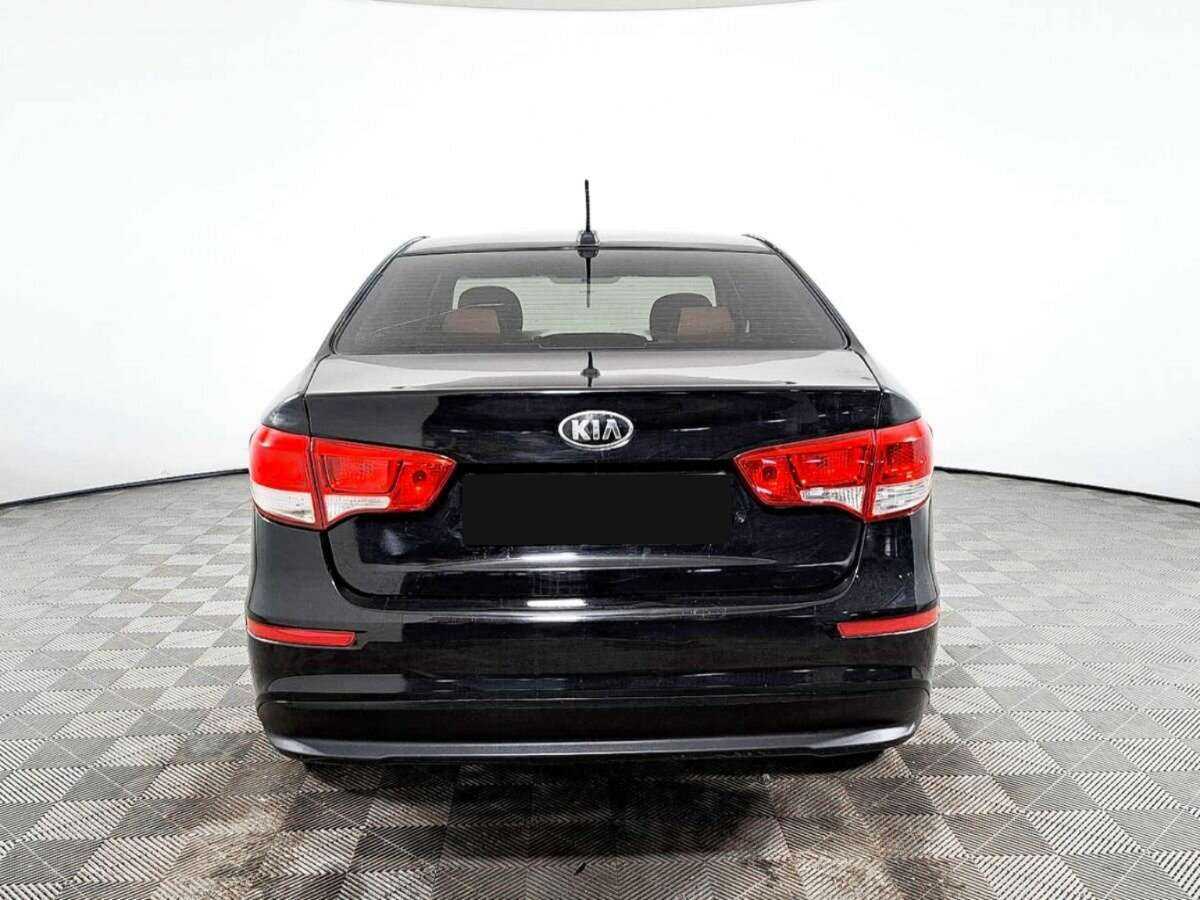 Kia Rio, 2016 - Фото №4