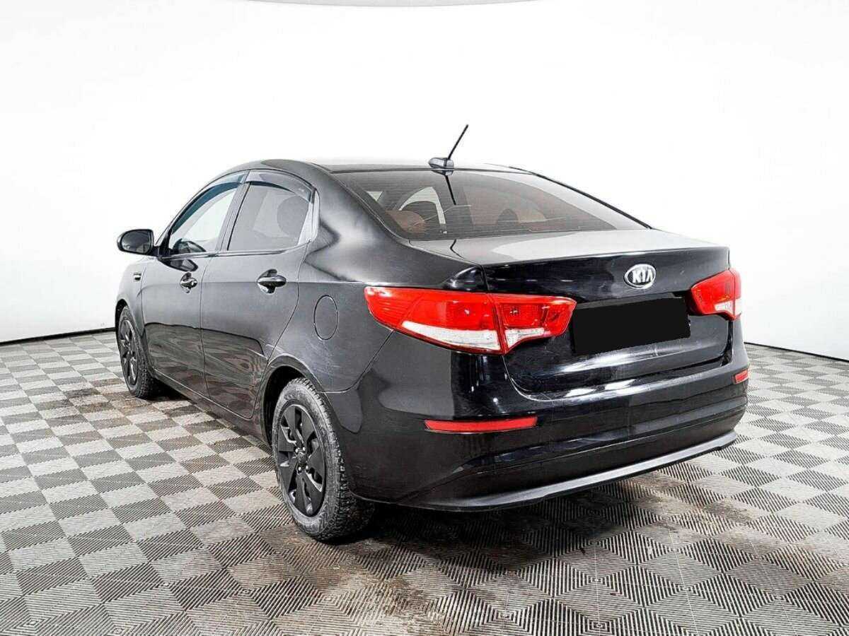 Kia Rio, 2016 - Фото №5
