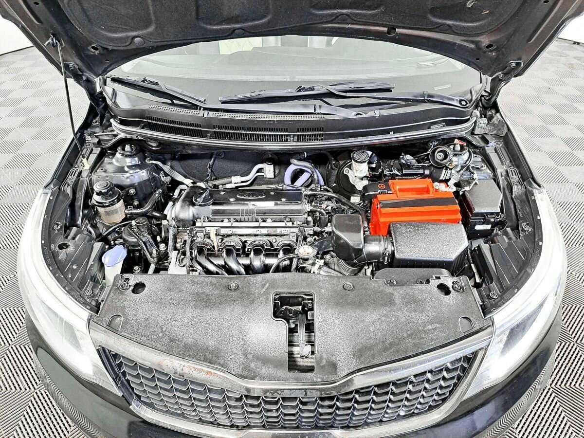 Kia Rio, 2016 - Фото №6