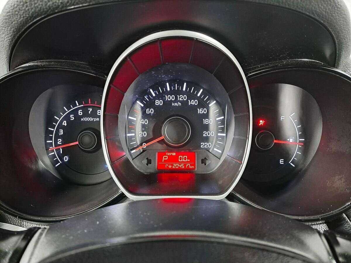 Kia Rio, 2016 - Фото №10