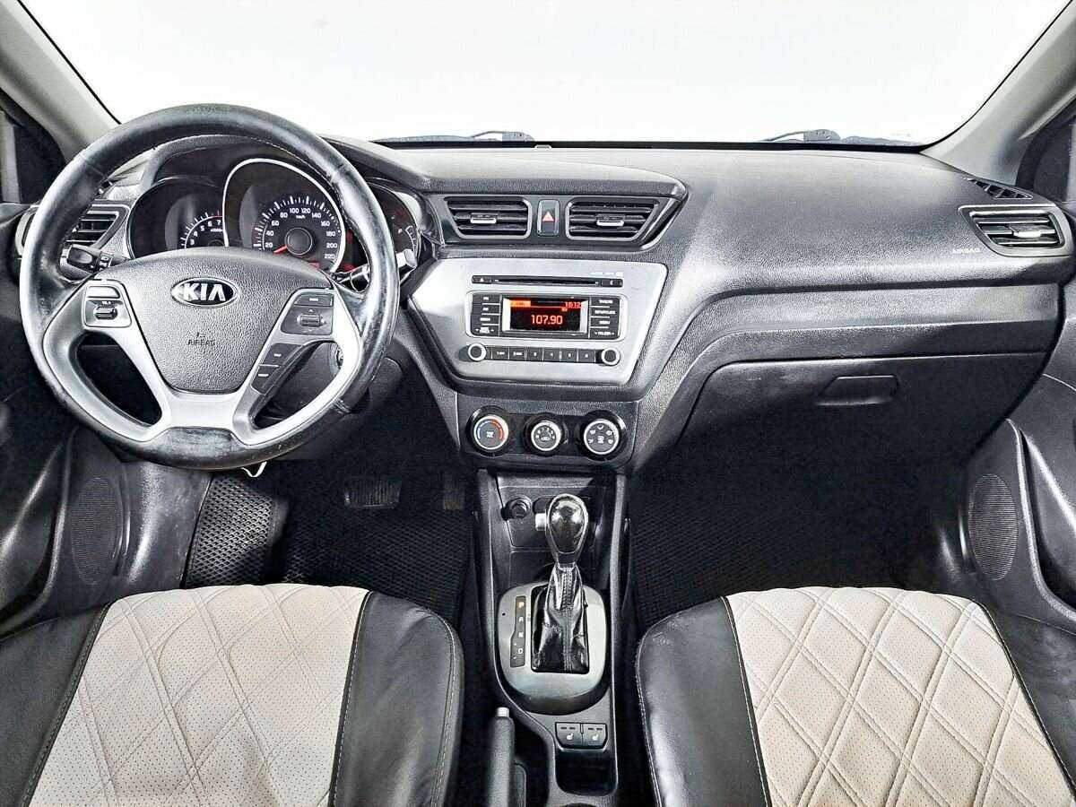 Kia Rio, 2016 - Фото №11