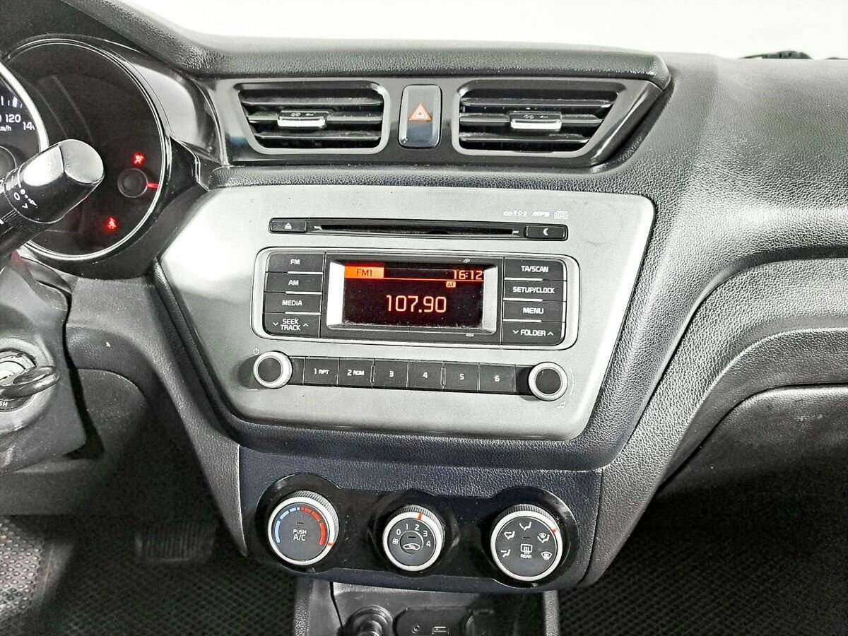 Kia Rio, 2016 - Фото №12