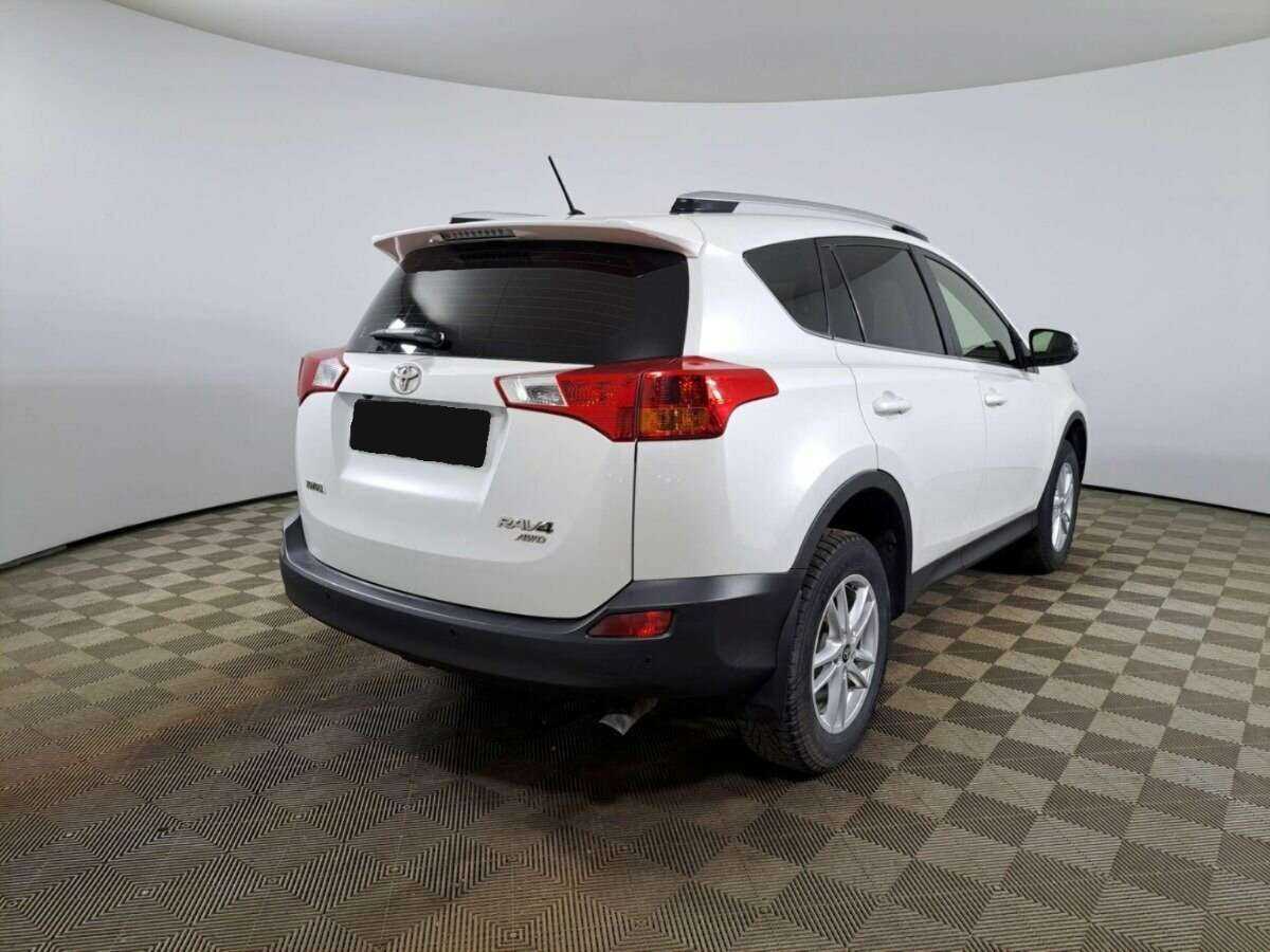 Toyota RAV4, 2014 - Фото №4