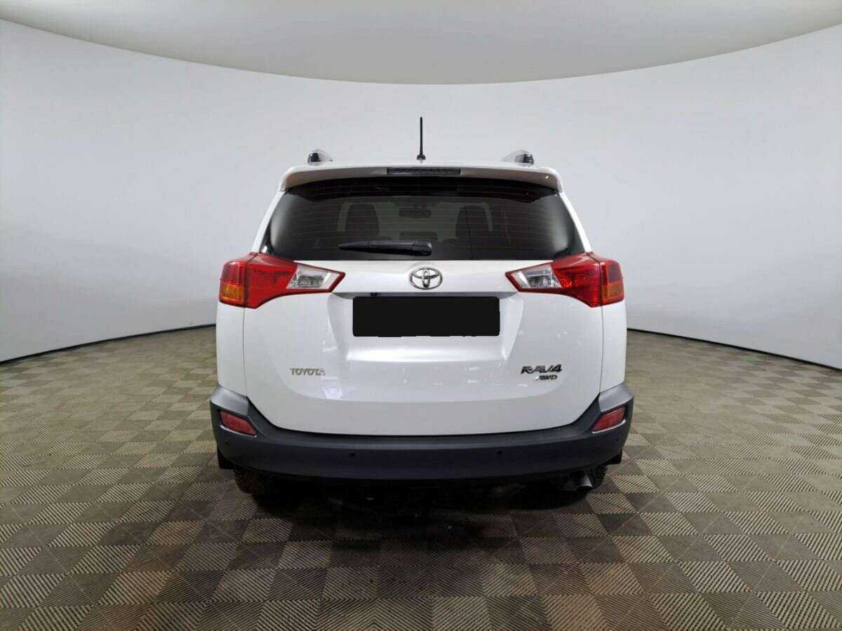 Toyota RAV4, 2014 - Фото №5
