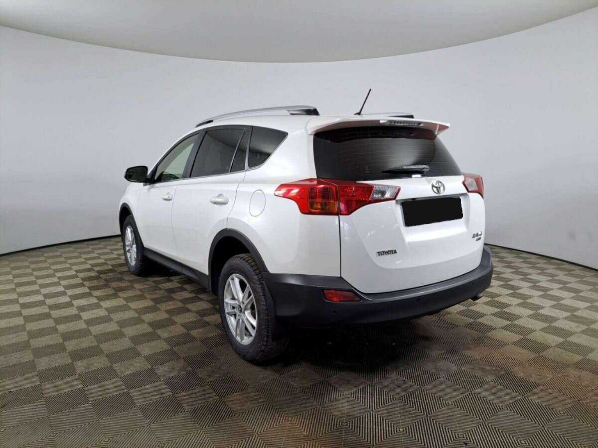 Toyota RAV4, 2014 - Фото №6