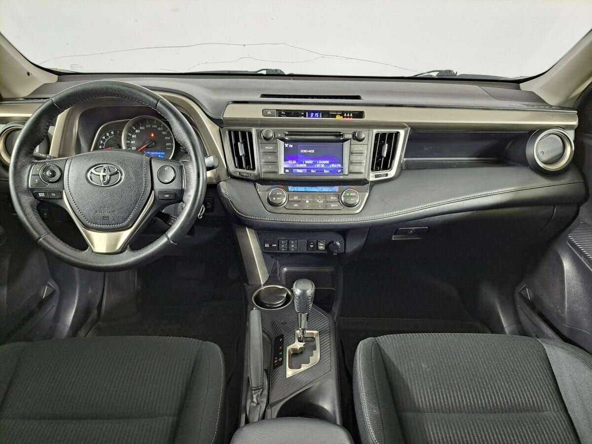 Toyota RAV4, 2014 - Фото №11