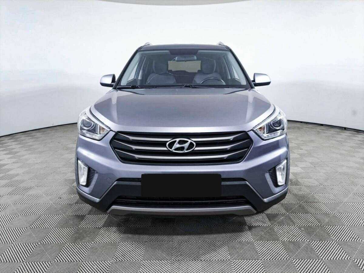 Hyundai Creta, 2017 - Фото №1