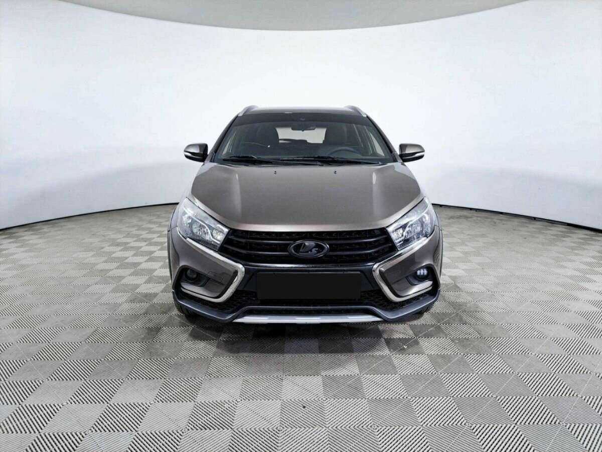 Lada (ВАЗ) Vesta SW Cross, 2017 - Фото №1