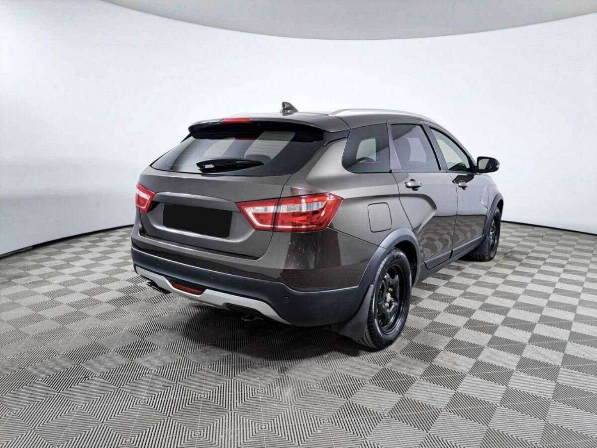 Lada (ВАЗ) Vesta SW Cross, 2017 - Фото №4