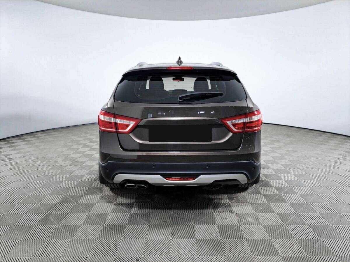 Lada (ВАЗ) Vesta SW Cross, 2017 - Фото №5