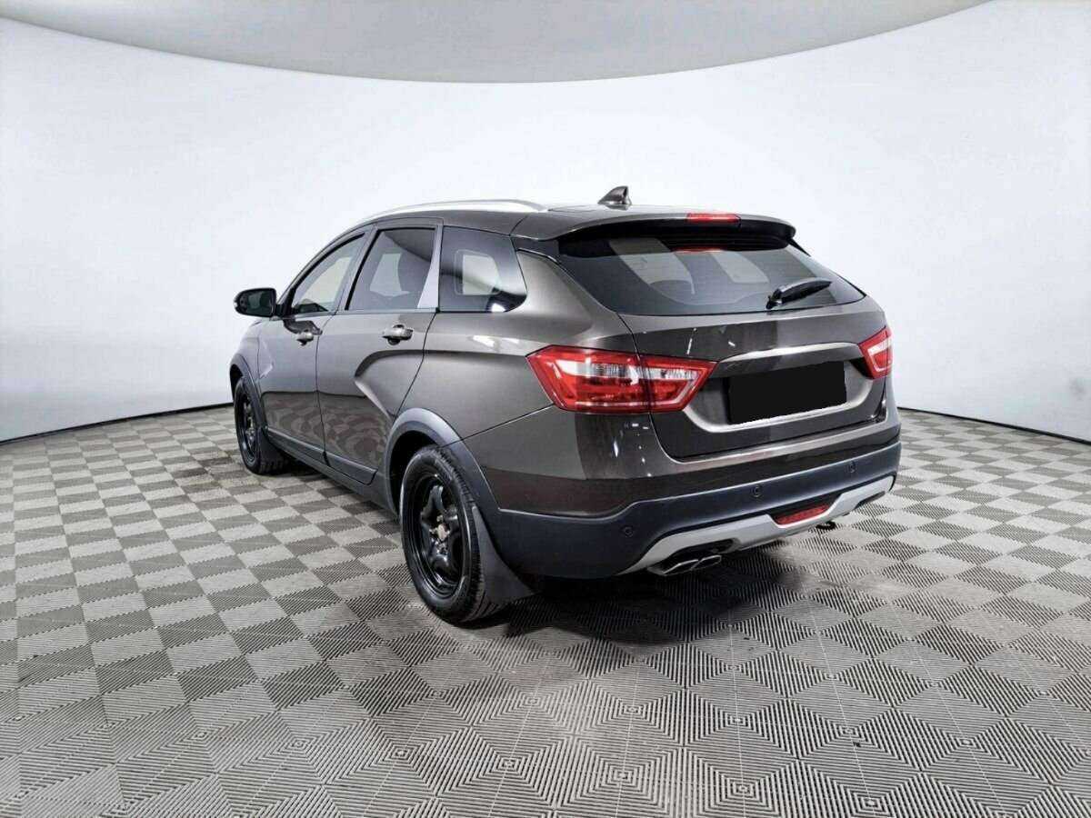 Lada (ВАЗ) Vesta SW Cross, 2017 - Фото №6