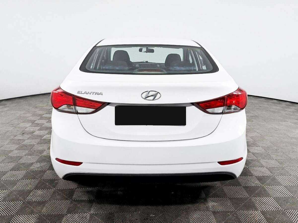 Hyundai Elantra, 2015 - Фото №5