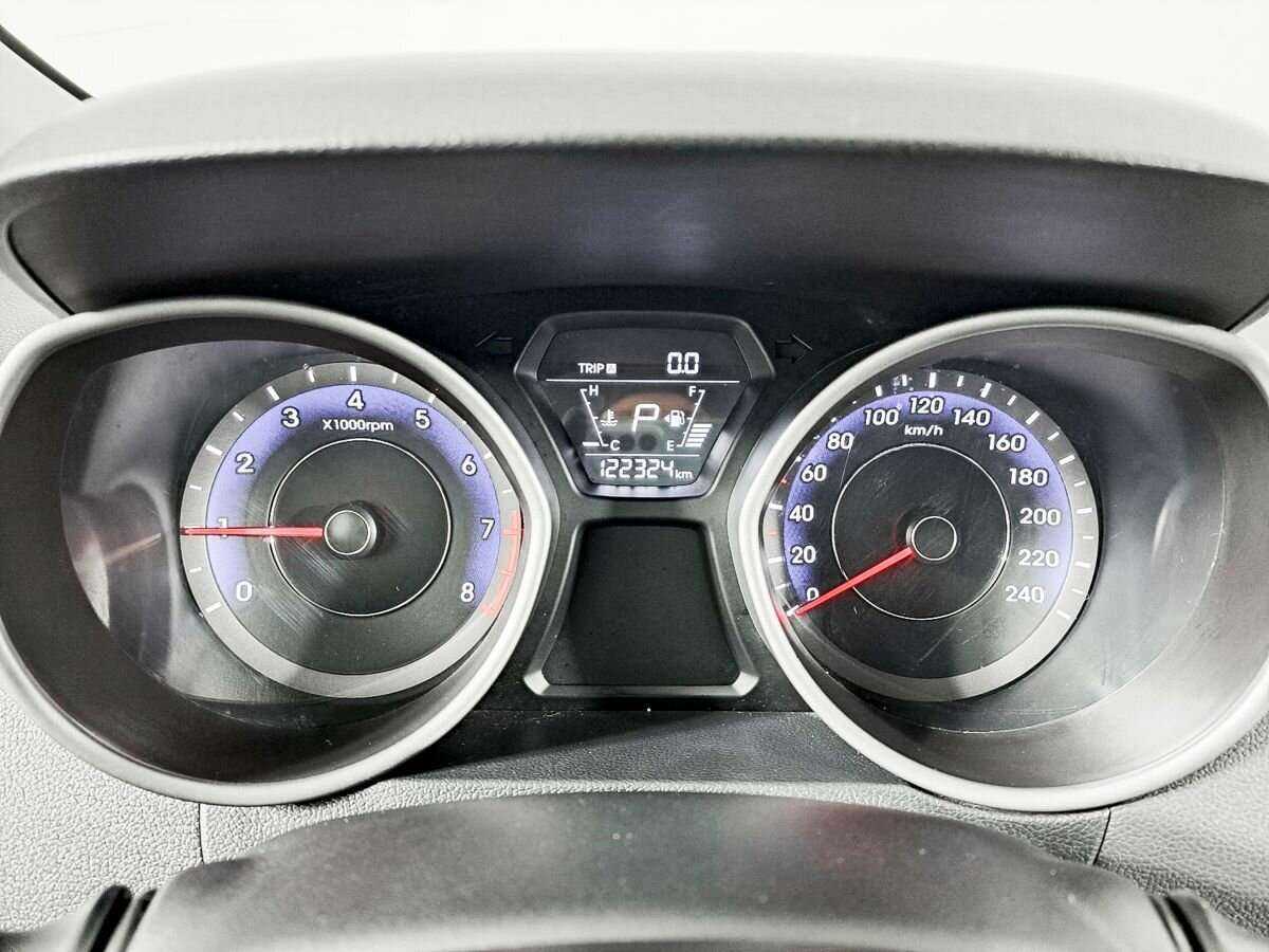 Hyundai Elantra, 2015 - Фото №10