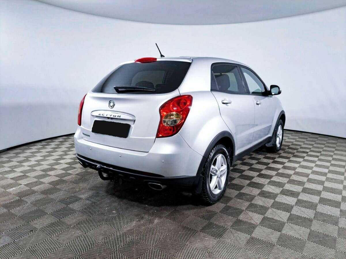 SsangYong Actyon, 2013 - Фото №4