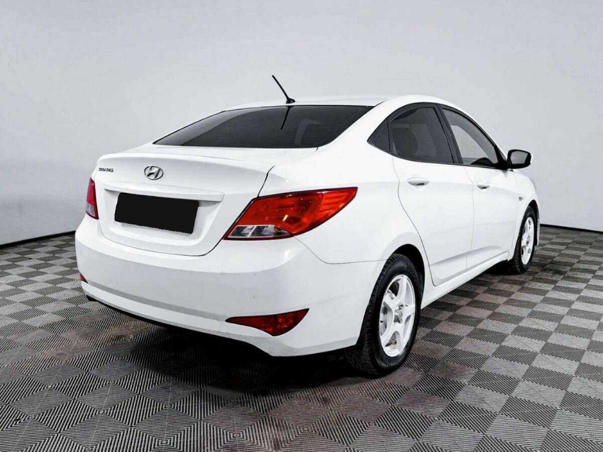 Hyundai Solaris, 2016 - Фото №3