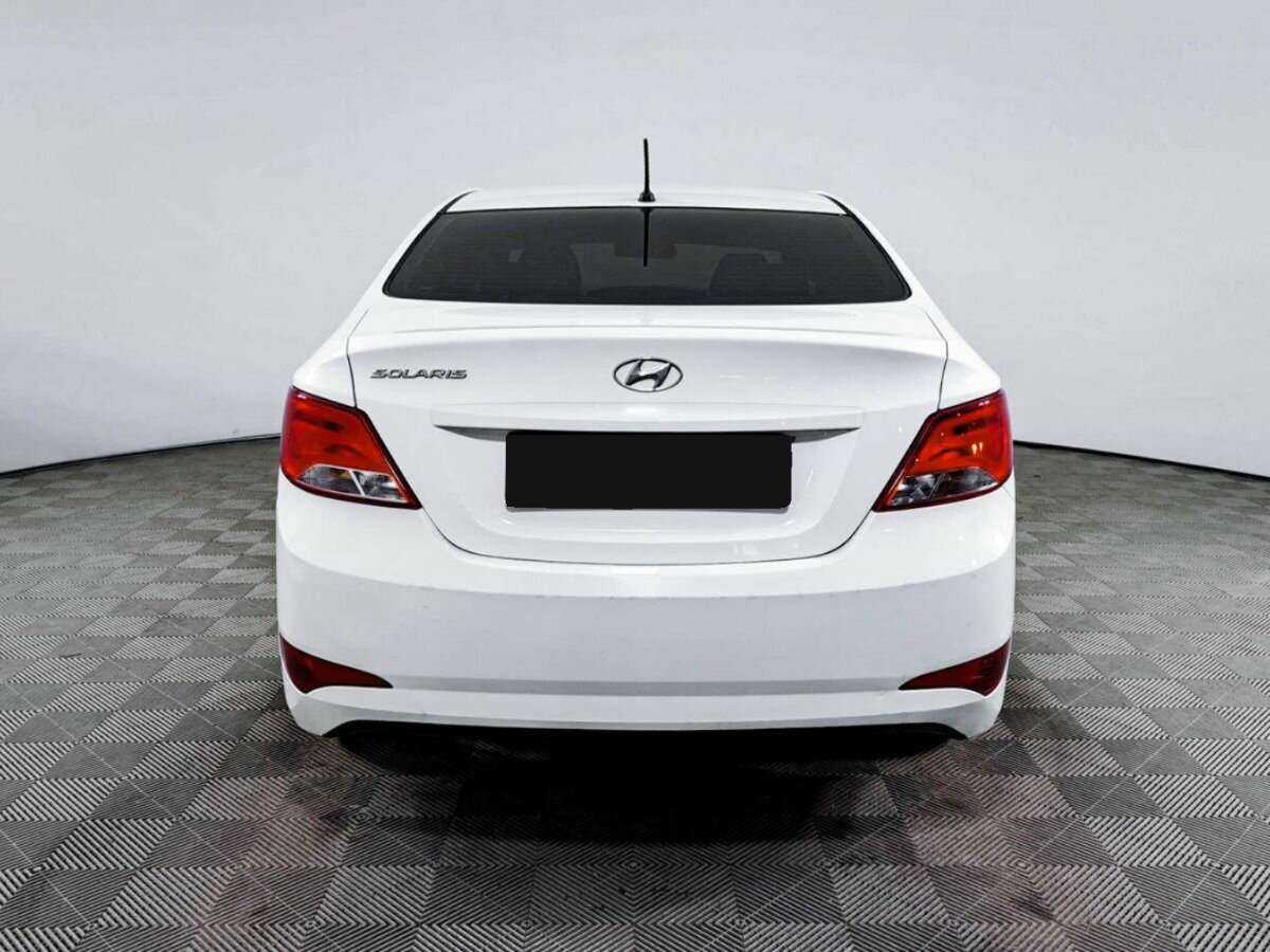 Hyundai Solaris, 2016 - Фото №4