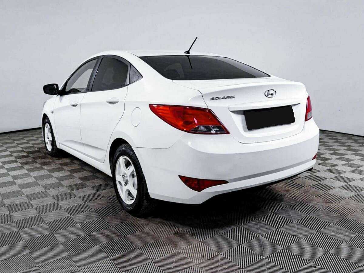 Hyundai Solaris, 2016 - Фото №5