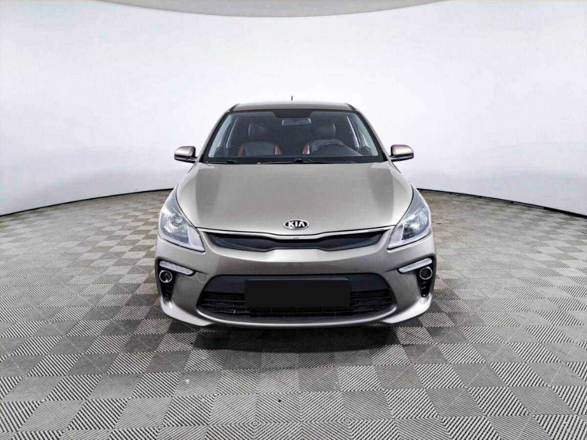 Kia Rio, 2020 - Фото №1
