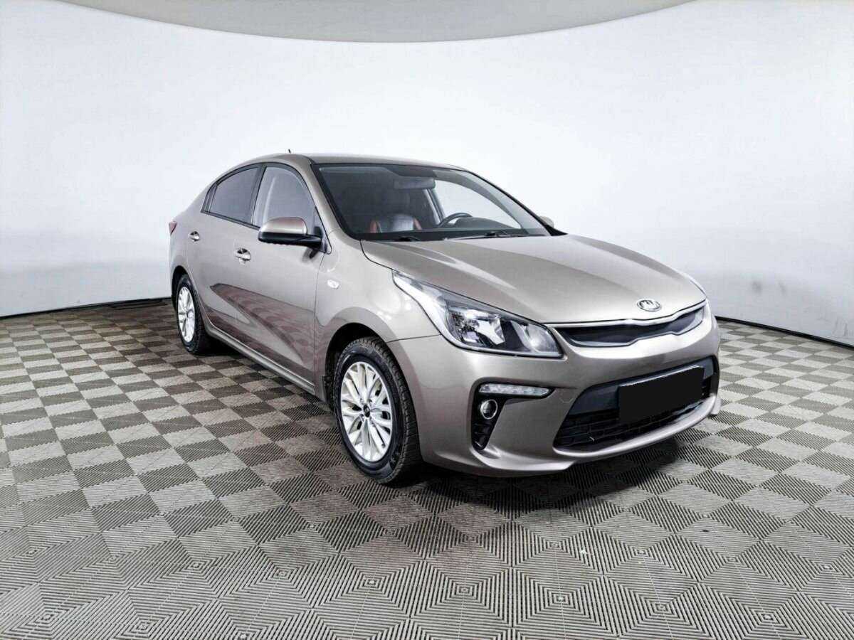 Kia Rio, 2020 - Фото №2