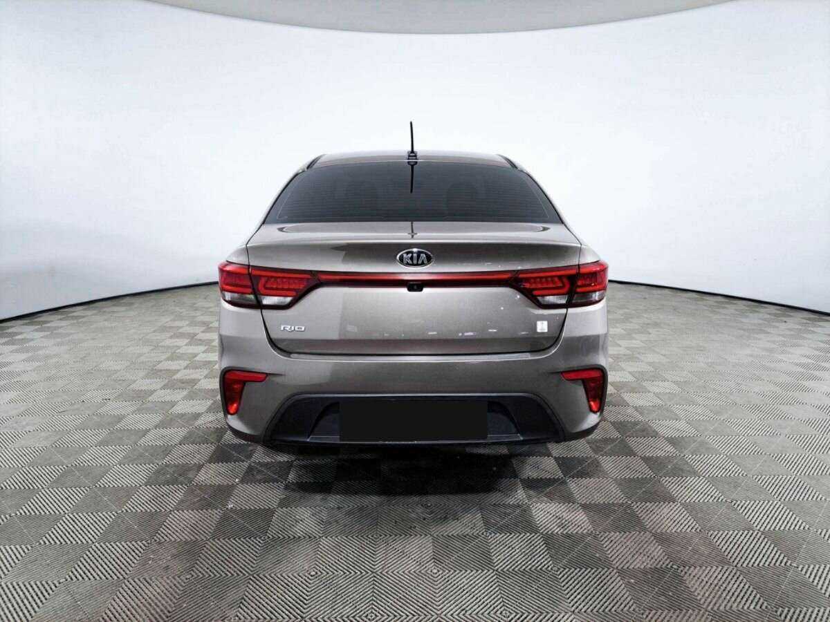 Kia Rio, 2020 - Фото №5