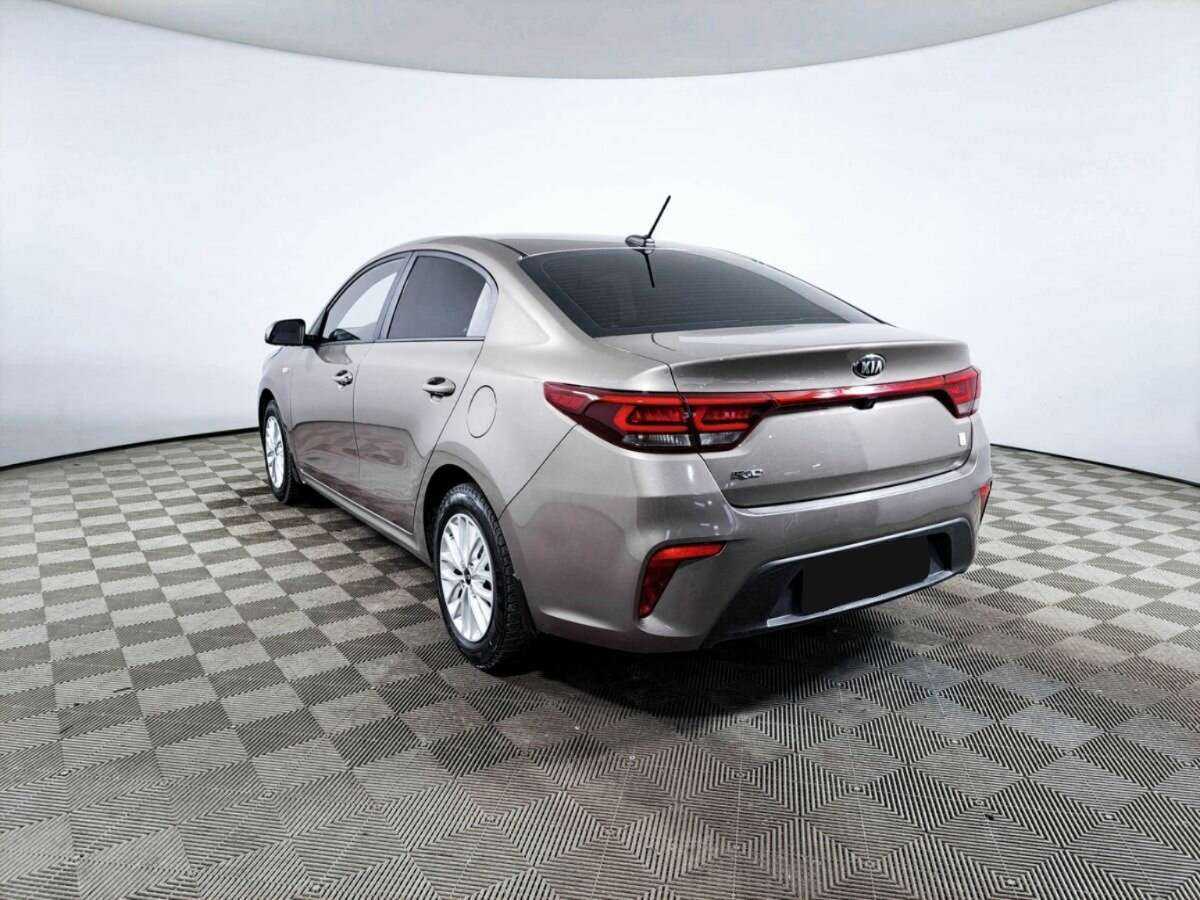 Kia Rio, 2020 - Фото №6