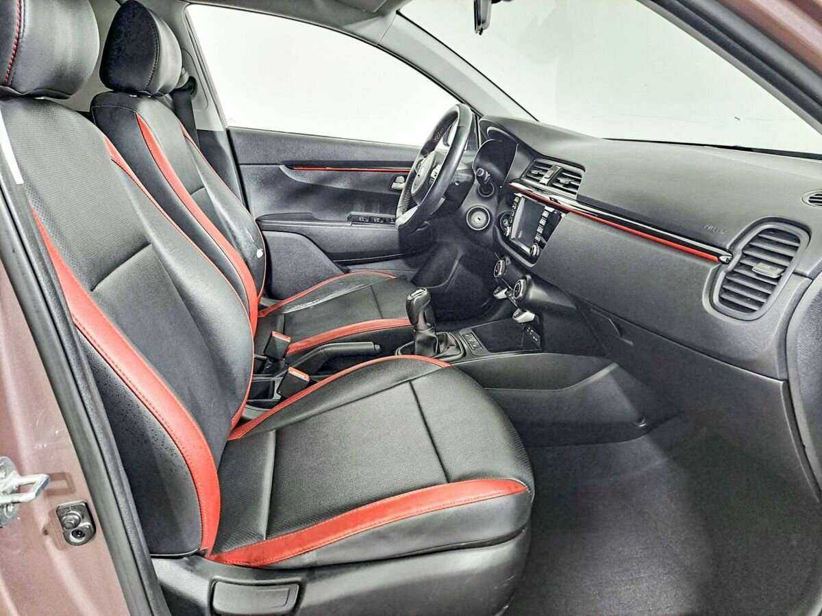 Kia Rio, 2020 - Фото №8
