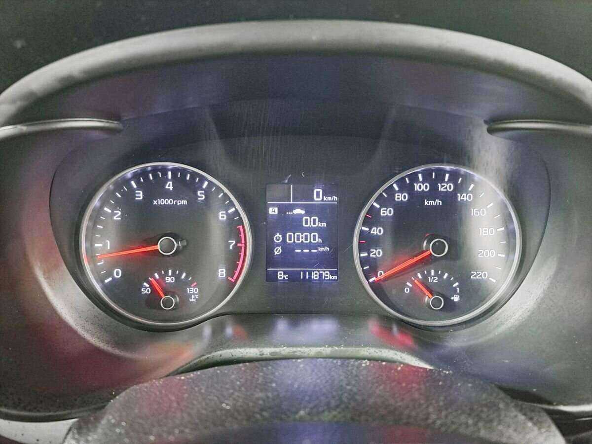 Kia Rio, 2020 - Фото №10