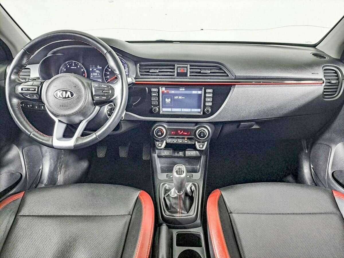 Kia Rio, 2020 - Фото №11