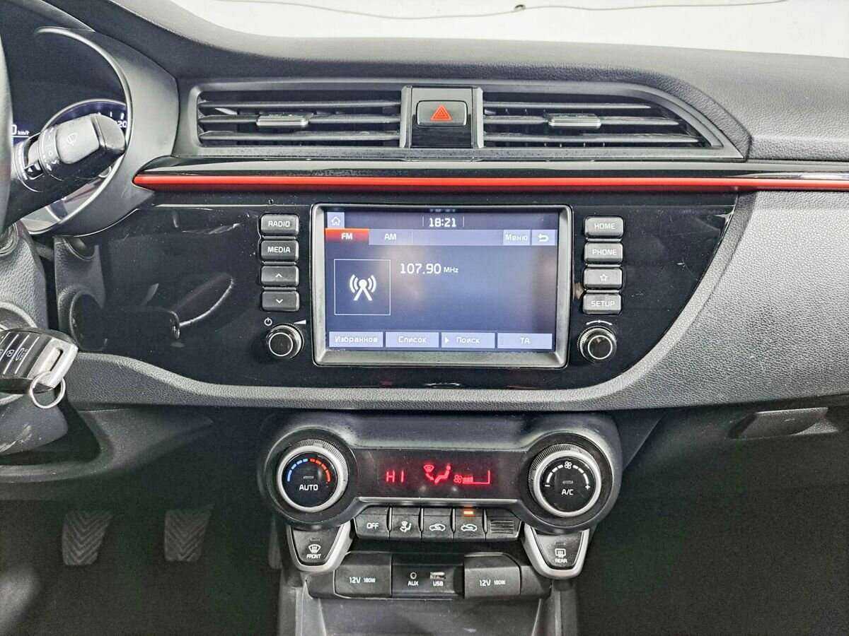 Kia Rio, 2020 - Фото №12