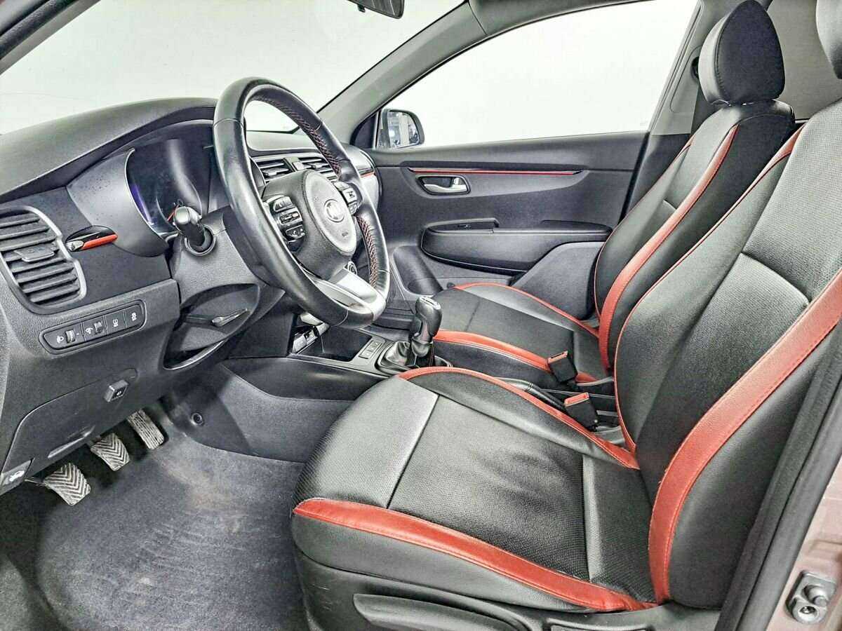 Kia Rio, 2020 - Фото №13