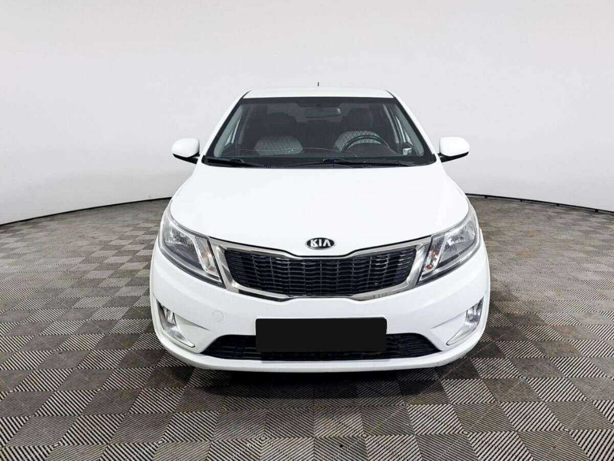 Kia Rio 6-speed, 2014 - Фото №1