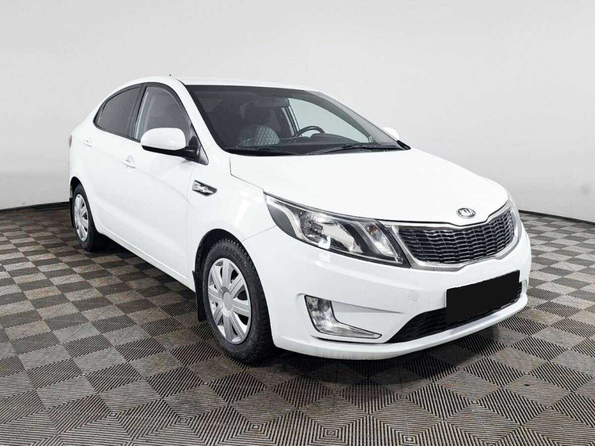 Kia Rio 6-speed, 2014 - Фото №2