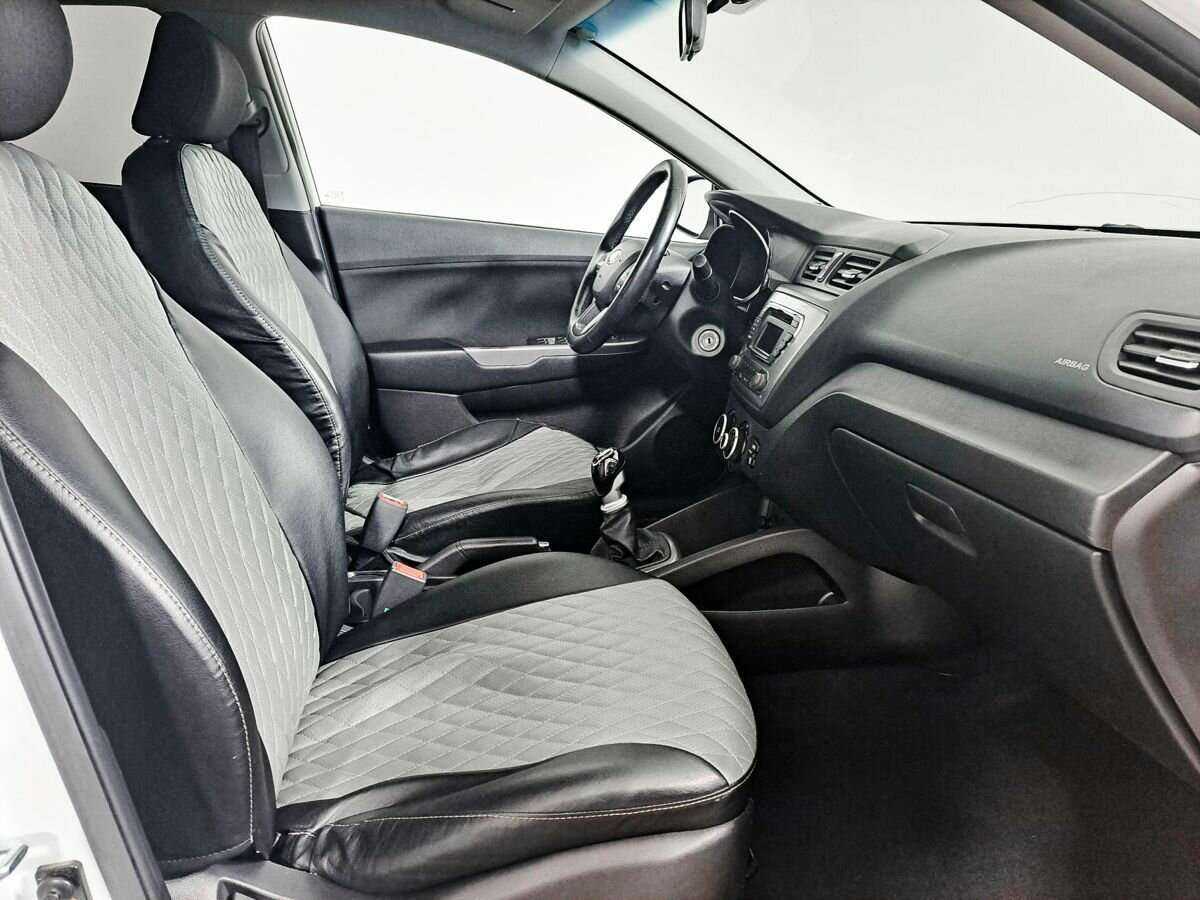 Kia Rio 6-speed, 2014 - Фото №6