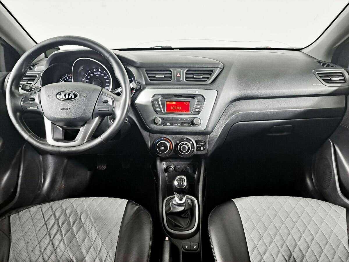 Kia Rio 6-speed, 2014 - Фото №9