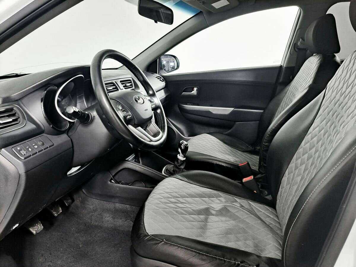 Kia Rio 6-speed, 2014 - Фото №11