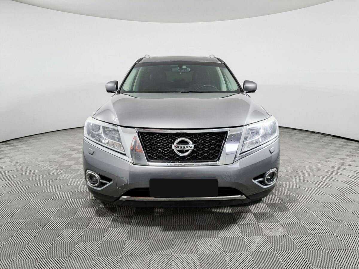 Nissan Pathfinder, 2014 - Фото №1