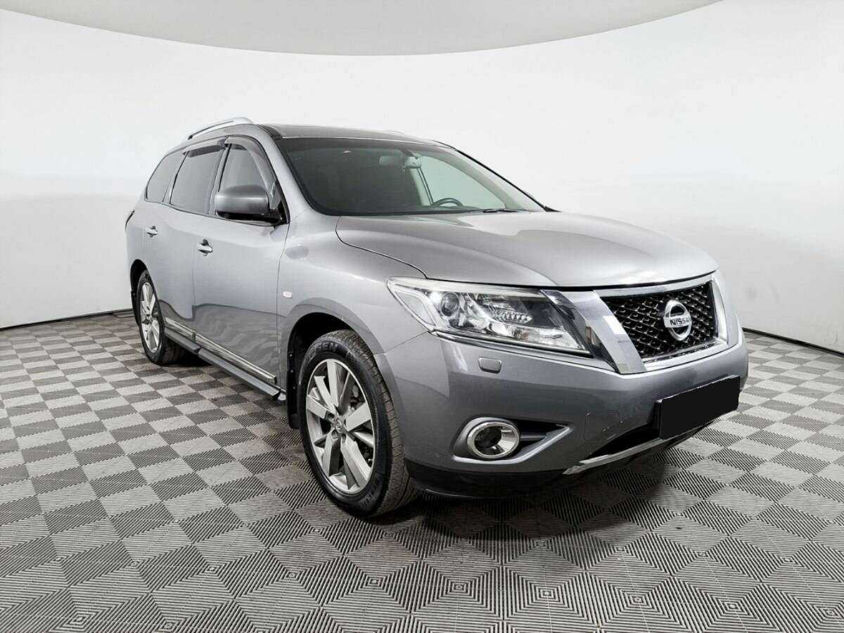 Nissan Pathfinder, 2014 - Фото №2