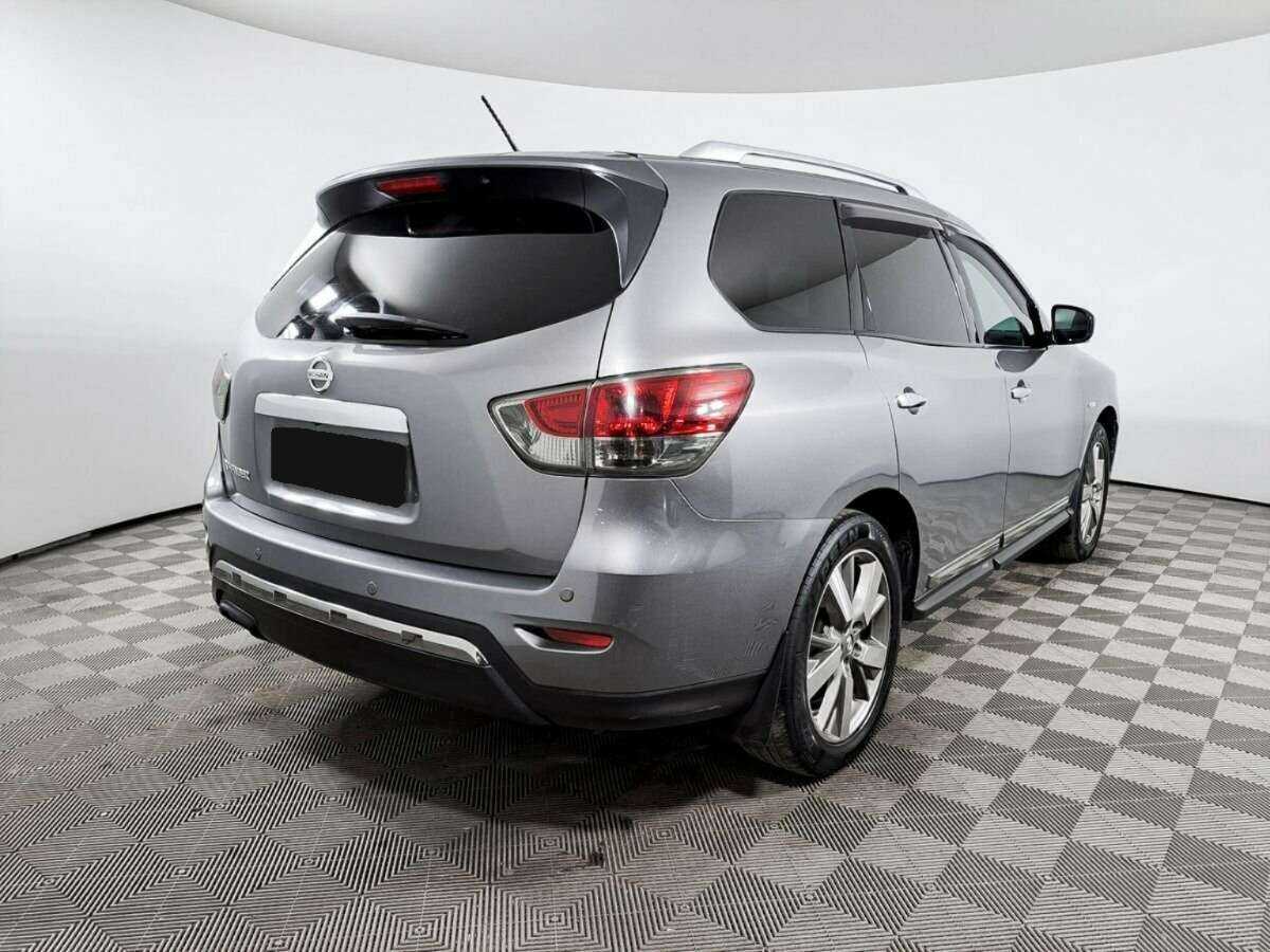 Nissan Pathfinder, 2014 - Фото №4