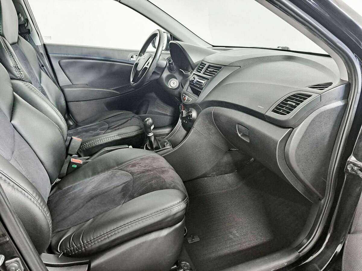 Hyundai Solaris, 2012 - Фото №6