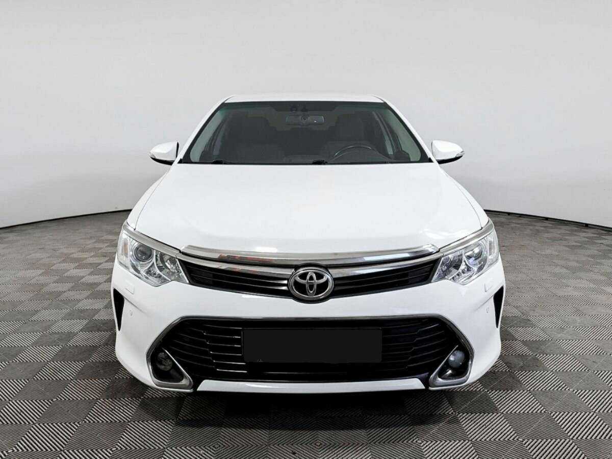 Toyota Camry, 2015 - Фото №1