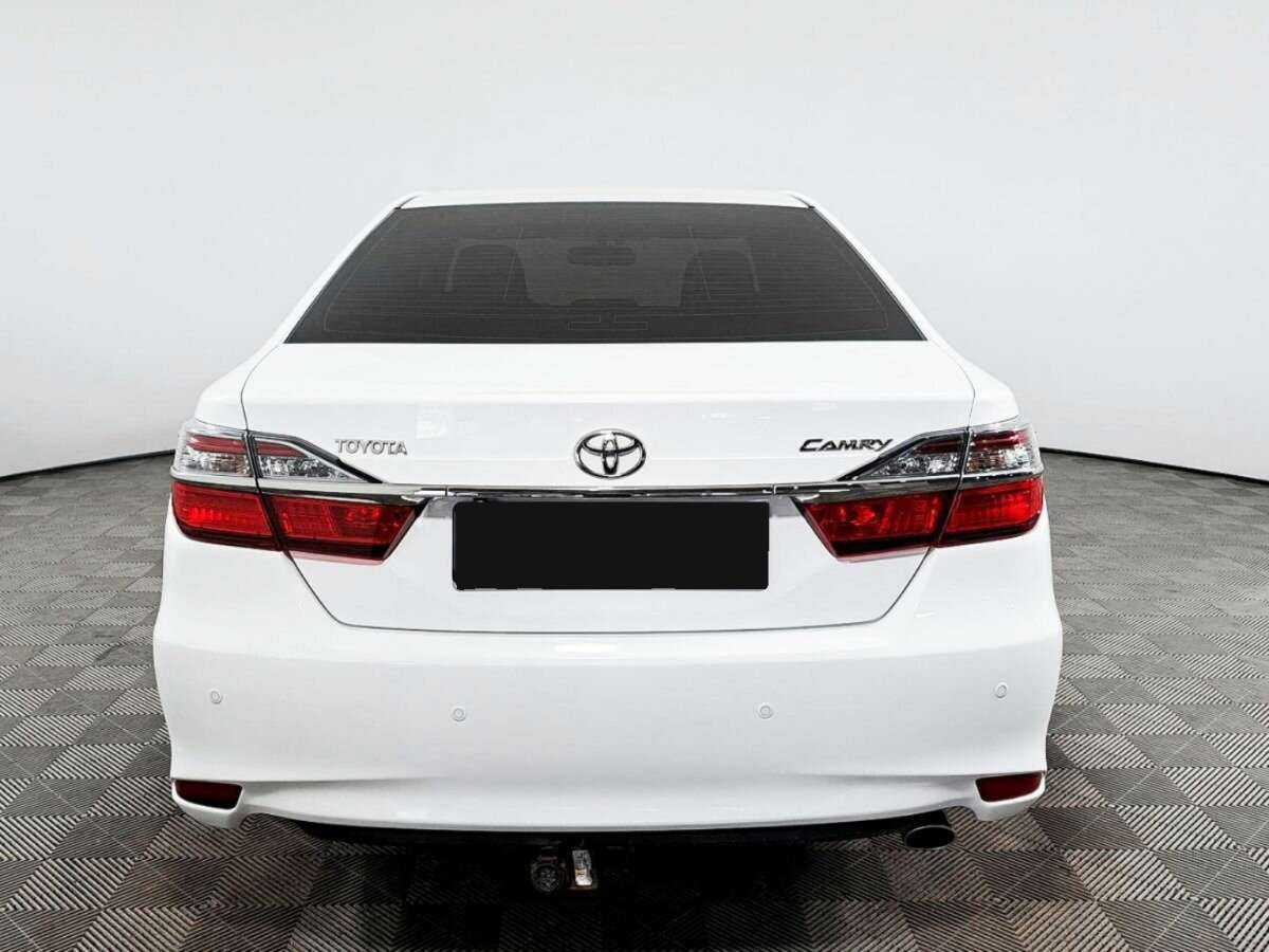 Toyota Camry, 2015 - Фото №4
